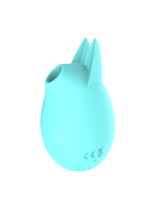 Stimulateur clitoridien Bunny USB bleu Martie - WS-NV039BLU